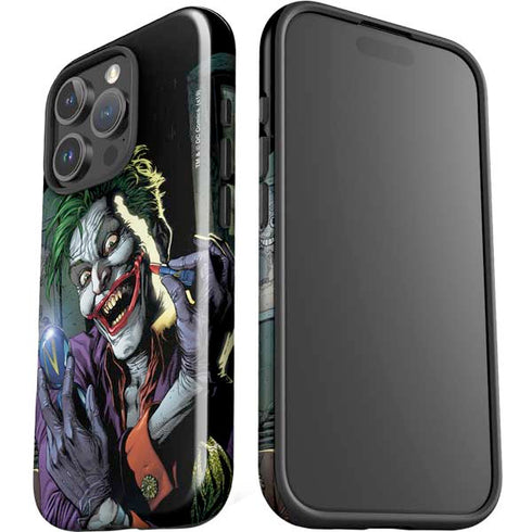 DC Comics The Joker Put on a Smile iPhone 16 Pro Max Impact Case